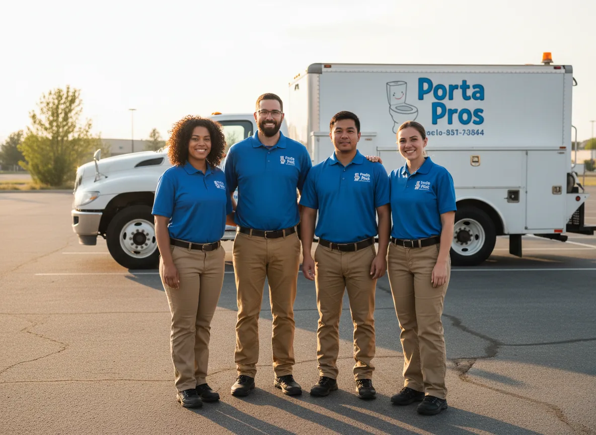 Porta Potty Rental company in Hazel Park, MI