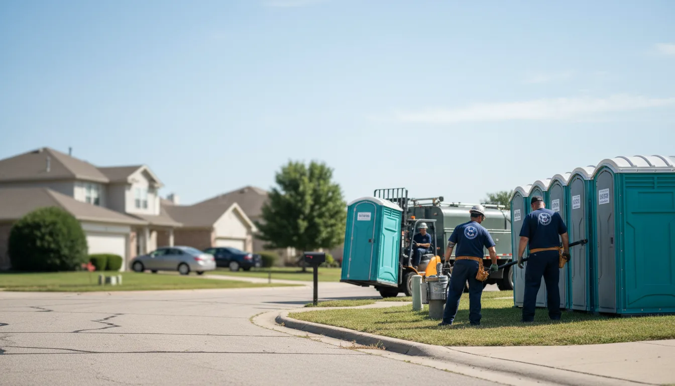 Porta Potty Rental in Hazel Park, MI near me